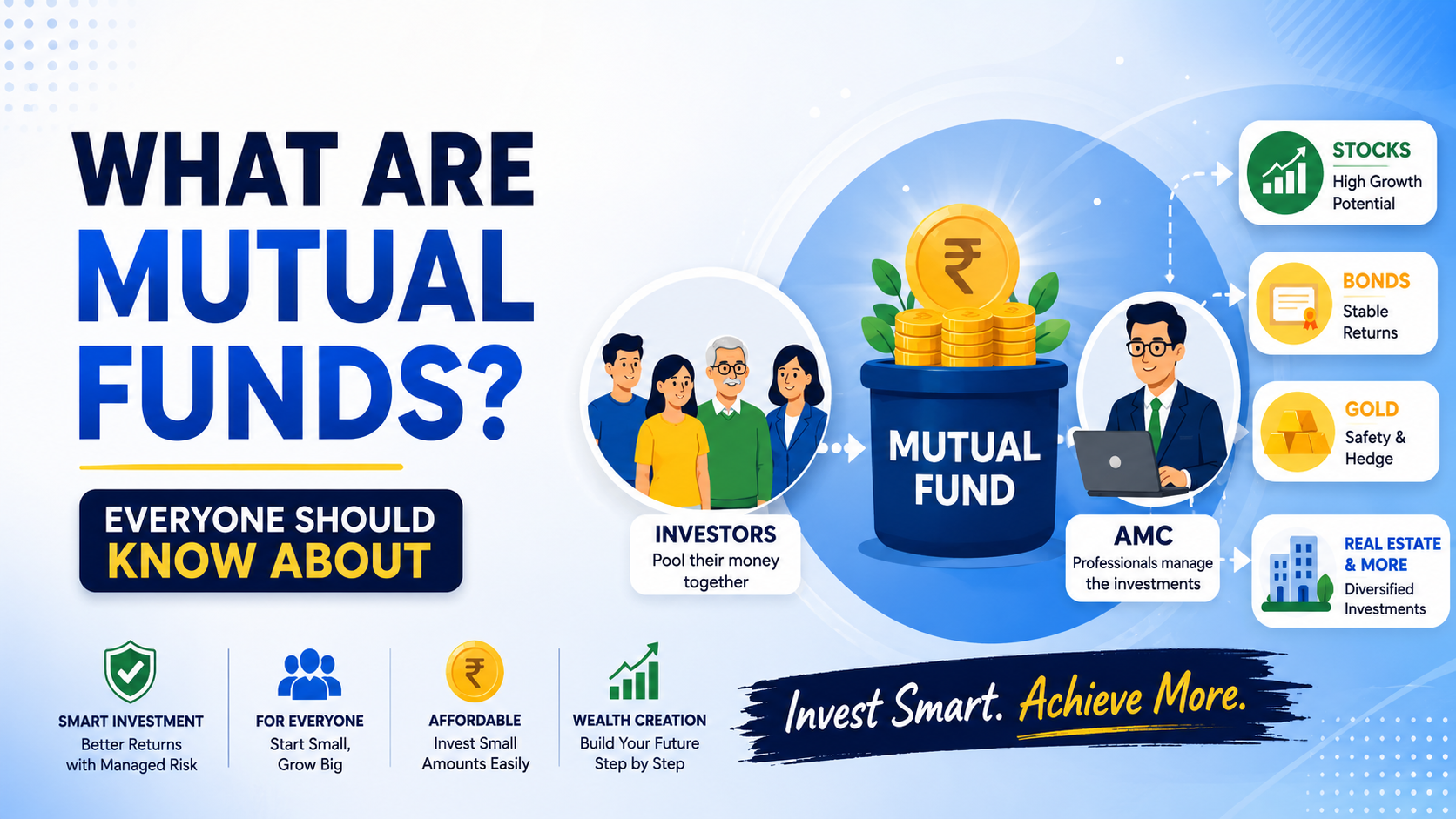 What are the Mutual Funds ? Everyone should know about